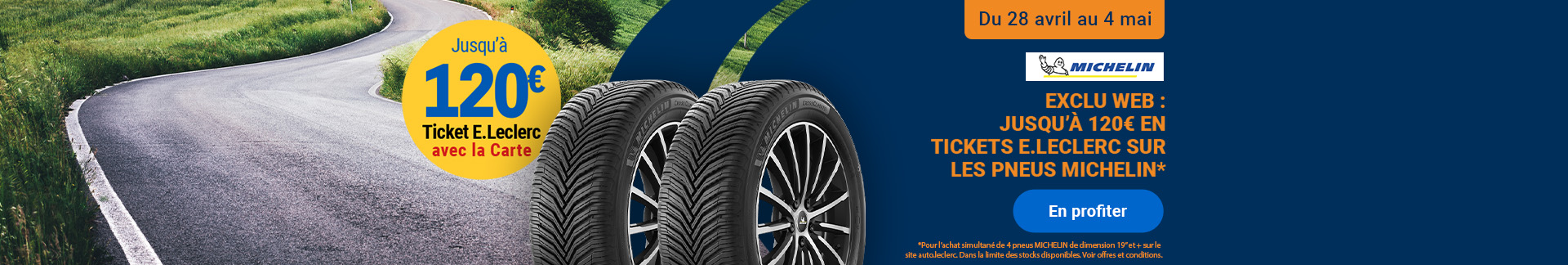 Offre Michelin
